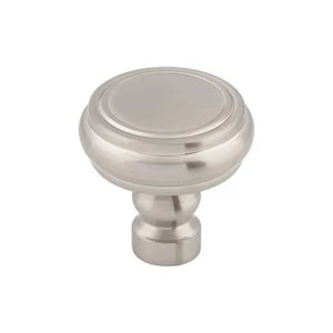 Top knobs (pack of 10)- Brixton Rimmed Knob 1 1/4 Inch