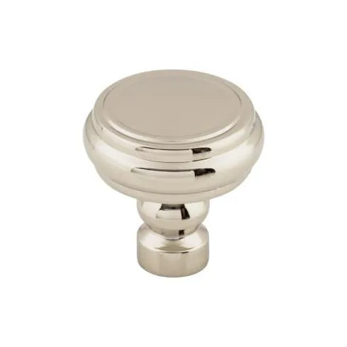 Top knobs (pack of 10)- Brixton Rimmed Knob 1 1/4 Inch