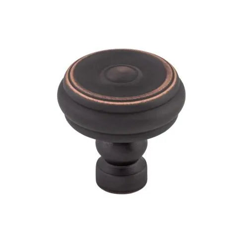 Top knobs (Pack of 10)-BRIXTON BUTTON KNOB 1 1/4 INCH