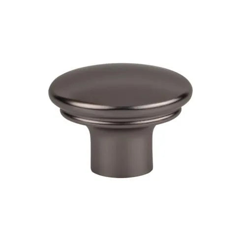 Top knobs (pack of 10)-JULIAN OVAL KNOB 1 3/8 INCH