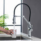 Engel Single Handle Pull Down Kitchen Faucet – KKF2014
