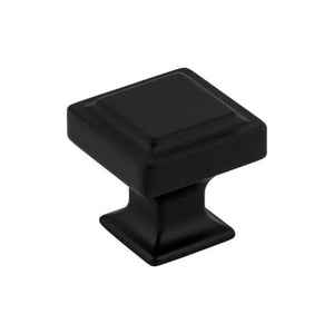 Top knobs (Pack of 10)-ASCENDRA KNOB 1 1/4 INCH