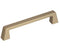Amerock(Pack of 10)BLACKROCK™ 5-1/16in(128mm) Center-To-Center Pull