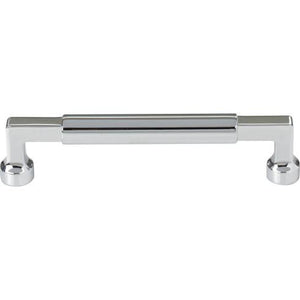 Top knobs (Pack of 10)- CUMBERLAND PULL 5 1/16 INCH (C-C) POLISHED CHROME